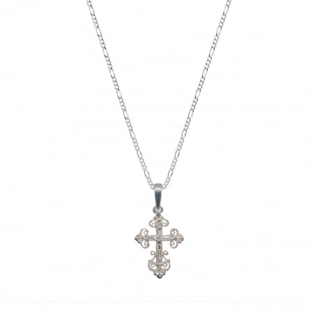 Toate produsele - Lantisor argint personalizat cruciulita argint 4234FIG31335 Dras