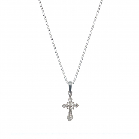 Cu cruciulite - Lantisor argint personalizat cruciulita argint 4236FIG31320 Dras