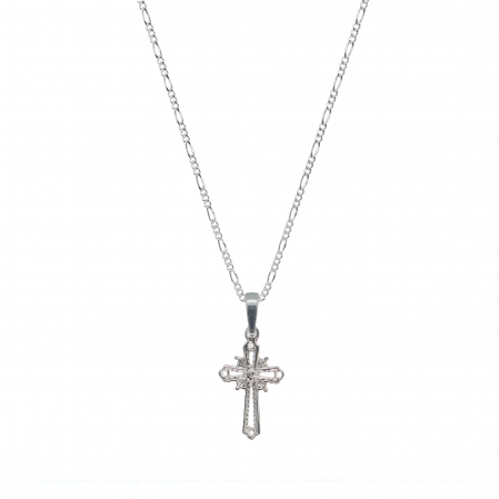 Cu cruciulite - Lantisor argint personalizat cruciulita argint 4237FIG31350 Dras