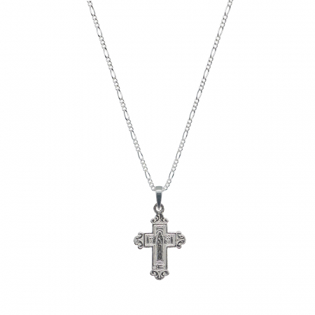 Cu cruciulite - Lantisor argint personalizat cruciulita argint 4239FIG31395 Dras