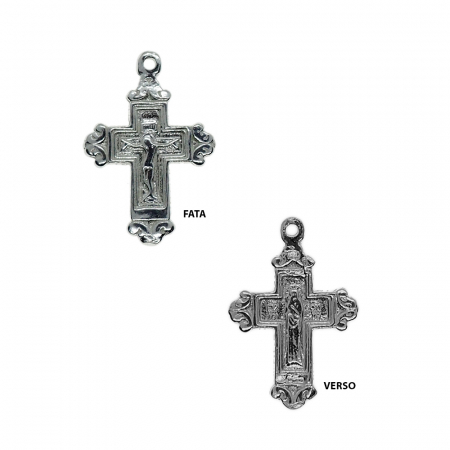 Lantisor argint personalizat cruciulita argint 4239FIG31395 Dras [2]