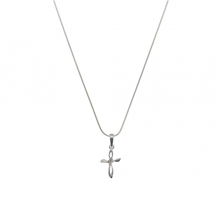 Cu cruciulite - Lantisor argint personalizat cruciulita argint 4240SCH380 Dras