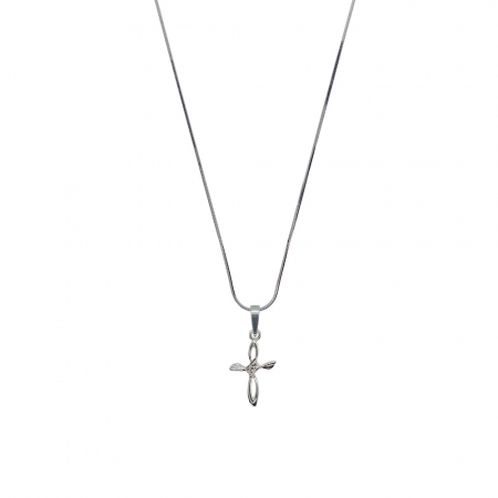 Lantisor argint personalizat cruciulita argint 4240SCHD380 Dras Lantisoare din argint cu tematica religioasa: - Lantisor argint personalizat cruciulita argint 4240SCHD380 Dras