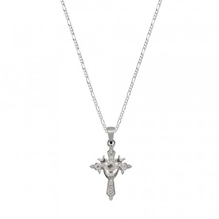 Cu cruciulite - Lantisor argint personalizat cruciulita argint 4243FIG31410 Dras