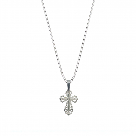 Cu cruciulite - Lantisor argint personalizat cruciulita argint 4245FIG01320 Dras