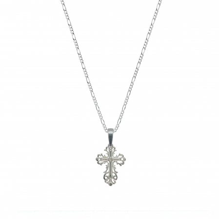 Cu cruciulite - Lantisor argint personalizat cruciulita argint 4245FIG31335 Dras