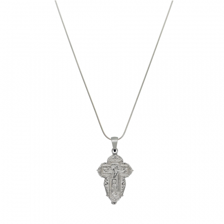 Cu cruciulite - Lantisor argint personalizat cruciulita argint 4247SCH600 Dras