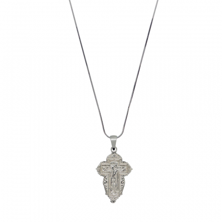Cu cruciulite - Lantisor argint personalizat cruciulita argint 4247SCHD600 Dras