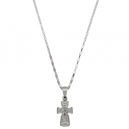 Cu cruciulite - Lantisor argint personalizat cruciulita argint 4249KV580 Dras