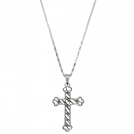 Cu cruciulite - Lantisor argint personalizat cruciulita argint 4251KV610 Dras