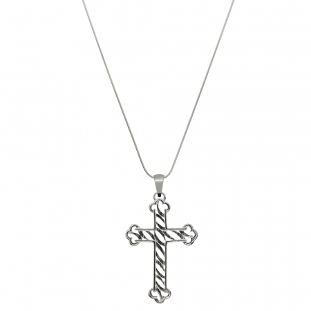 Cu cruciulite - Lantisor argint personalizat cruciulita argint 4251SCH650 Dras