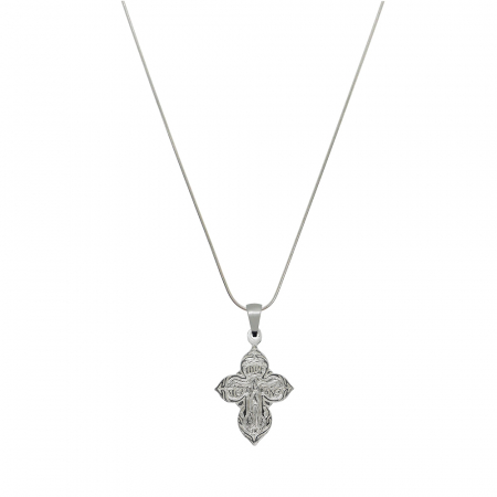 Cu cruciulite - Lantisor argint personalizat cruciulita argint 4257SCH580 Dras