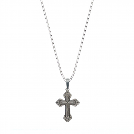 Cu cruciulite - Lantisor argint personalizat cruciulita argint 4271FIG01315 Dras