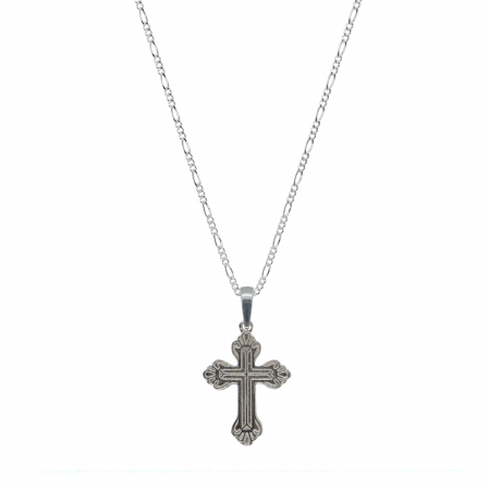 Cu cruciulite - Lantisor argint personalizat cruciulita argint 4271FIG31365 Dras