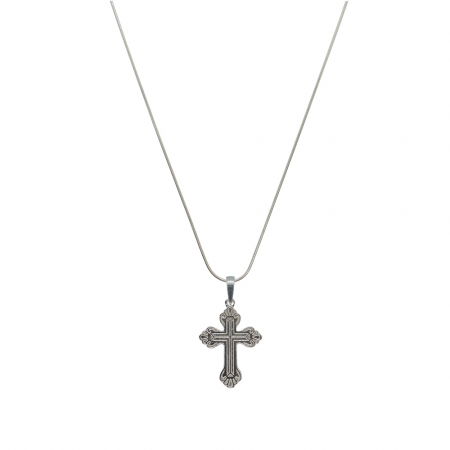 Cu cruciulite - Lantisor argint personalizat cruciulita argint 4271SCH425 Dras