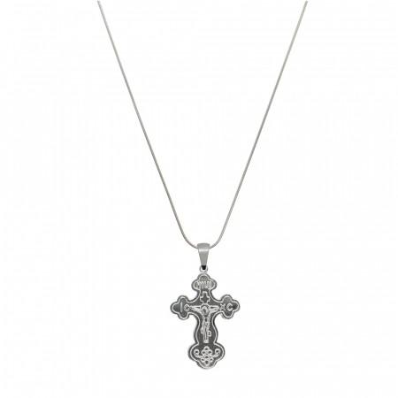 Cu cruciulite - Lantisor argint personalizat cruciulita argint 4273SCH540 Dras