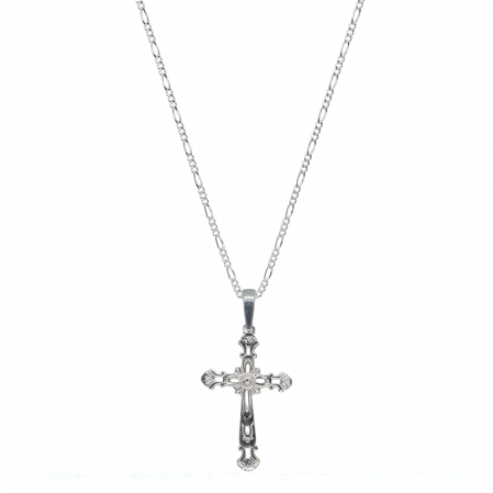 Cu cruciulite - Lantisor argint personalizat cruciulita argint 4274FIG31325 Dras