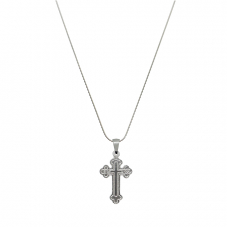 Cu cruciulite - Lantisor argint personalizat cruciulita argint 4288SCH545 Dras