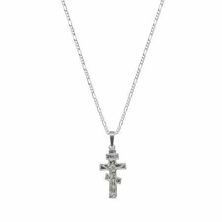 Cu cruciulite - Lantisor argint personalizat cruciulita argint 4297FIG31390 Dras