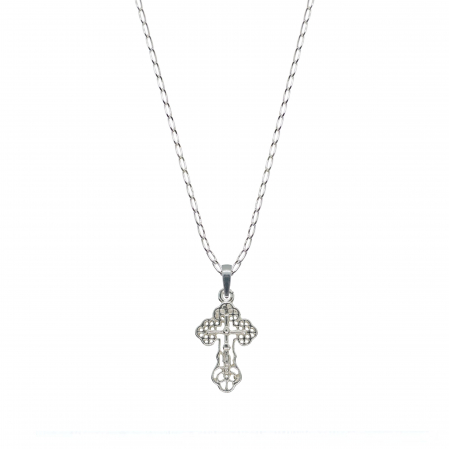 Cu cruciulite - Lantisor argint personalizat cruciulita argint 4298FIG325 Dras