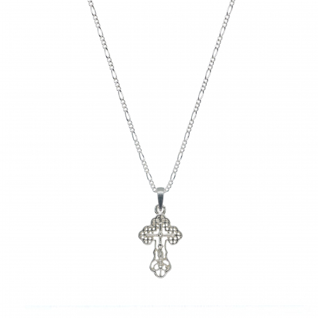 Cu cruciulite - Lantisor argint personalizat cruciulita argint 4298FIG375 Dras