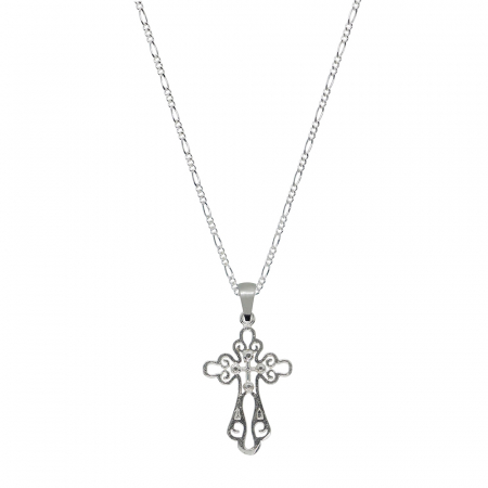 Cu cruciulite - Lantisor argint personalizat cruciulita argint 4433FIG31430 Dras