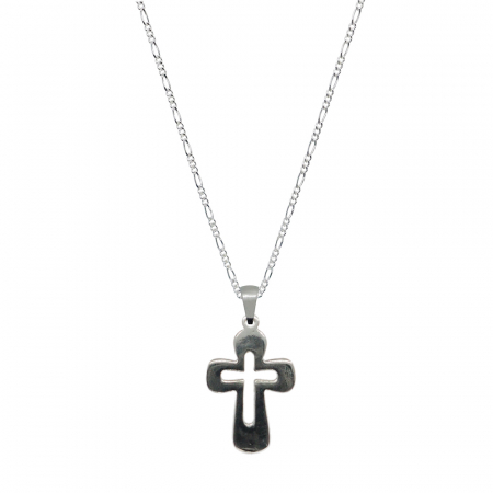 Cu cruciulite - Lantisor argint personalizat cruciulita argint 4501FIG31395 Dras