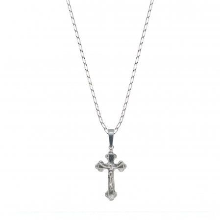 Cu cruciulite - Lantisor argint personalizat cruciulita argint 4507FIG01280 Dras