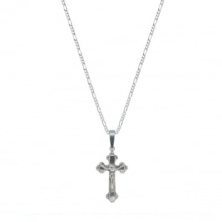 Cu cruciulite - Lantisor argint personalizat cruciulita argint 4507FIG31330 Dras