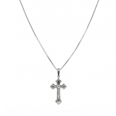 Cu cruciulite - Lantisor argint personalizat cruciulita argint 4507VEN310 Dras