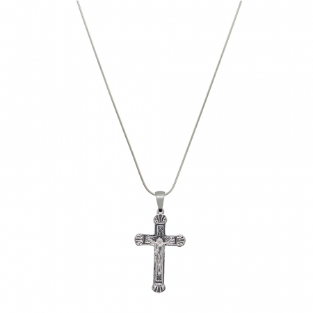 Cu cruciulite - Lantisor argint personalizat cruciulita argint 4508SCH545 Dras