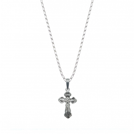 Cu cruciulite - Lantisor argint personalizat cruciulita argint 4512FIG01270 Dras