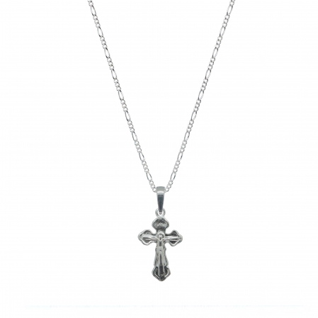 Cu cruciulite - Lantisor argint personalizat cruciulita argint 4512FIG31320 Dras