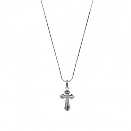Lantisor argint personalizat cruciulita argint 4512SCHD380 Dras Lantisoare din argint cu tematica religioasa: - Lantisor argint personalizat cruciulita argint 4512SCHD380 Dras