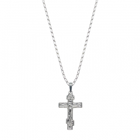Cu cruciulite - Lantisor argint personalizat cruciulita argint 4513FIG01330 Dras