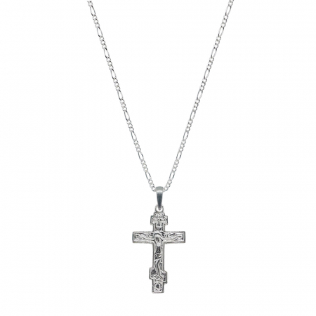 Cu cruciulite - Lantisor argint personalizat cruciulita argint 4513FIG31380 Dras