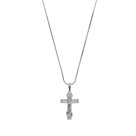 Cu cruciulite - Lantisor argint personalizat cruciulita argint 4513SCHD440 Dras