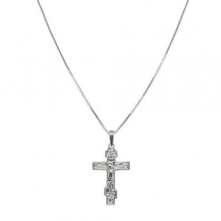 Cu cruciulite - Lantisor argint personalizat cruciulita argint 4513VEN360 Dras