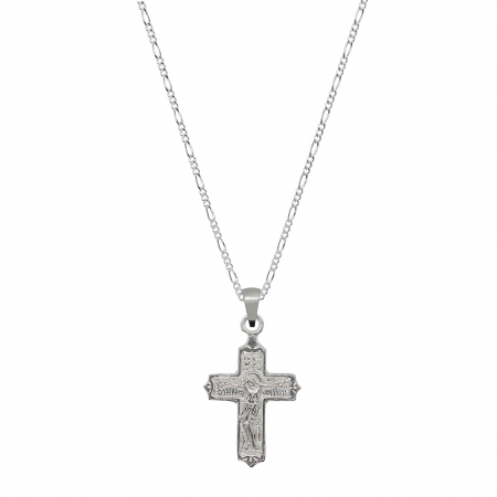 Cu cruciulite - Lantisor argint personalizat cruciulita argint 4514FIG31430 Dras