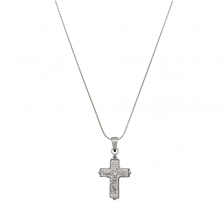 Cu cruciulite - Lantisor argint personalizat cruciulita argint 4514SCH490 Dras