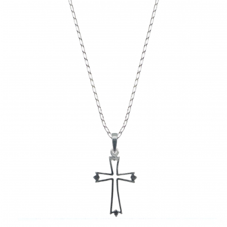 Cu cruciulite - Lantisor argint personalizat cruciulita argint 4522FIG01275 Dras
