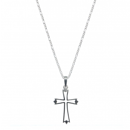 Cu cruciulite - Lantisor argint personalizat cruciulita argint 4522FIG31325 Dras