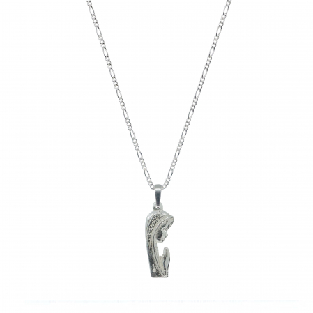 Cu medalioane - Lantisor argint personalizat Maica Domnului argint 4223FIG375 Dras