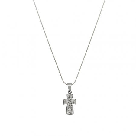 Cu ingerasi - Lantisor argint personalizat medalion Ingeras argint 4349SCH390 Dras