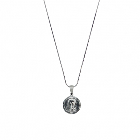 Cu medalioane - Lantisor argint personalizat medalion Maica Domnului argint 4198SCHD530 Dras