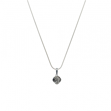 Cu medalioane - Lantisor argint personalizat medalion Maica Domnului pruncul Iisus argint 4483SCH380 Dras