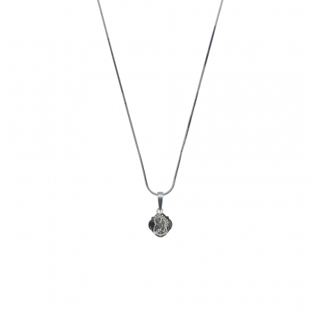 Cu medalioane - Lantisor argint personalizat medalion Maica Domnului pruncul Iisus argint 4483SCHD380 Dras