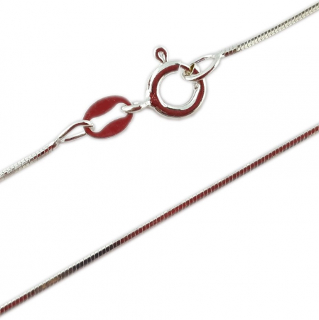 Lantisoare din argint simple - Lantisor argint SCHD280 Dras