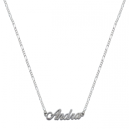 Lantisor argint personalizat nume Andra argint 9440FIG31320 Dras Lantisoare din argint cu nume: - Lantisor argint personalizat nume Andra argint 9440FIG31320 Dras