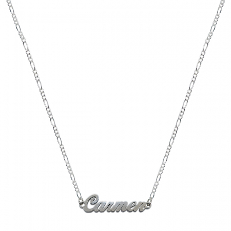 Lantisor argint personalizat nume Carmen argint 9445FIG31320 Dras Lantisoare din argint cu nume: - Lantisor argint personalizat nume Carmen argint 9445FIG31320 Dras